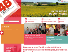 Tablet Screenshot of cdc4b.com